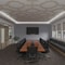 Ekena Millwork 66 56W x 66 56H x 38T Large Bradley Decorative Fretwork Wood Ceiling Panels, Birch CELW67X67X0375BRDBI - alternate 9
